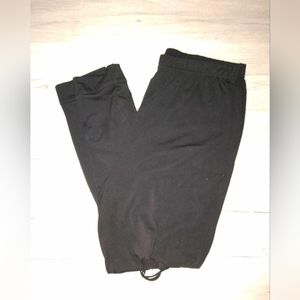 XL black leggings